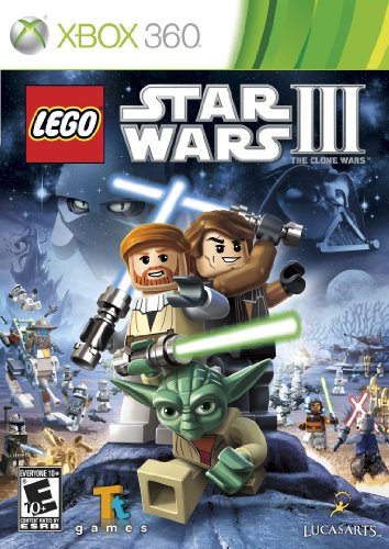 LEGO STAR WARS III: THE CLONE WARS - XBOX 360 STANDARD EDITION