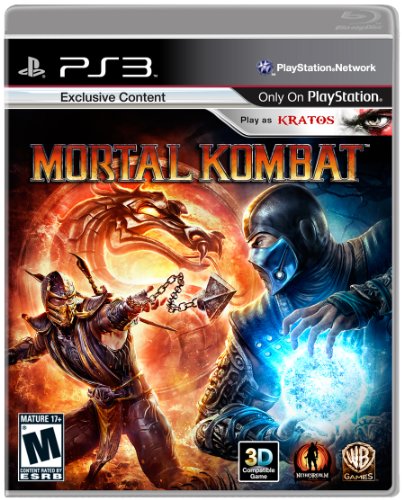 MORTAL KOMBAT - PLAYSTATION 3 STANDARD EDITION