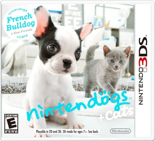 NINTENDOGS + CATS: FRENCH BULLDOG AND NEW FRIENDS - NINTENDO 3DS STANDARD EDITION