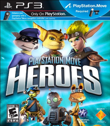 HEROES (PLAYSTATION MOVE)