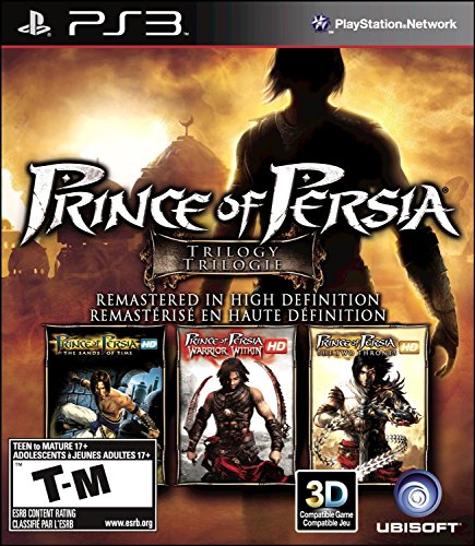 PRINCE OF PERSIA TRILOGY (THE SANDS OF TIME / WARRIOR WITHIN / TWO THRONES)