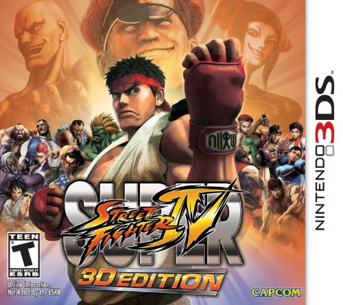 SUPER STREET FIGHTER IV: 3D EDITION