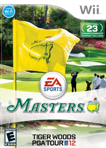 TIGER WOODS PGA TOUR 12: THE MASTERS - WII STANDARD EDITION