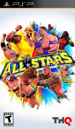 WWE ALL-STARS - PLAYSTATION PORTABLE STANDARD EDITION