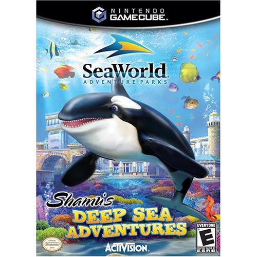 SEA WORLD ADVENTURE PARKS SEASON PASS - GAMECUBE