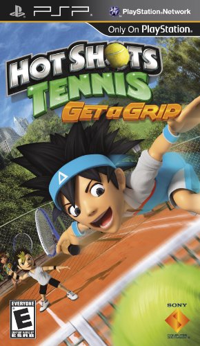 HOT SHOTS TENNIS: GET A GRIP - STANDARD EDITION