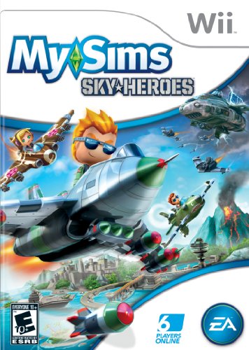 MY SIMS SKY HEROES - WII STANDARD EDITION