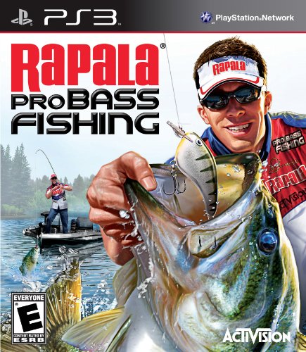 RAPALA PRO BASS FISHING 2010 - PLAYSTATION 3 STANDARD EDITION