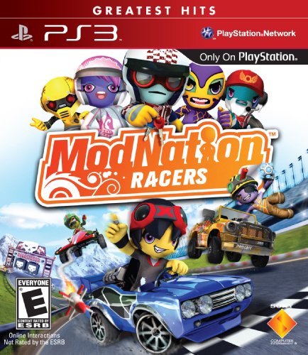 MODNATION RACERS (GR HITS EDITION)  - PS3