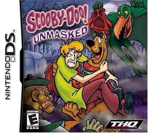 SCOOBY-DOO! UNMASKED - NINTENDO DS