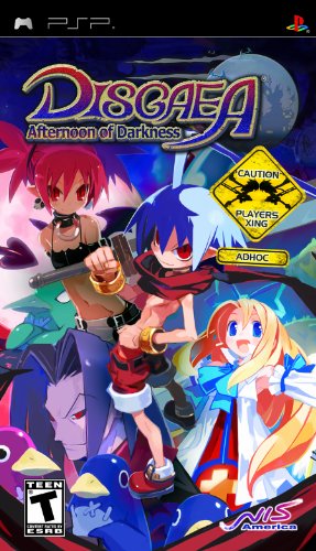 DISGAEA: AFTERNOON OF DARKNESS - PLAYSTATION PORTABLE