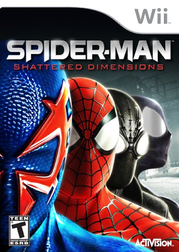 SPIDER-MAN: SHATTERED DIMENSIONS  - WII