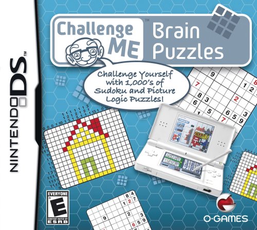 CHALLENGE ME: BRAIN PUZZLES - NINTENDO DS STANDARD EDITION