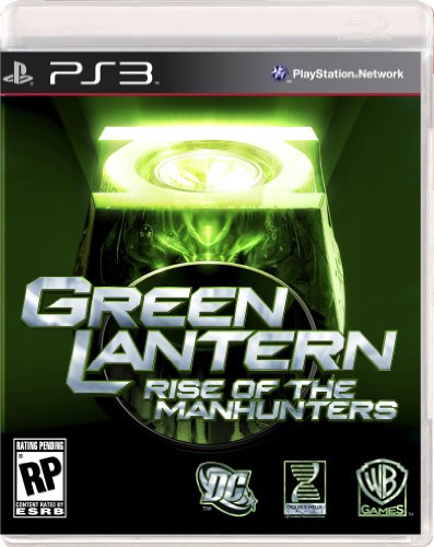 GREEN LANTERN: RISE OF THE MANHUNTERS - PLAYSTATION 3 STANDARD EDITION