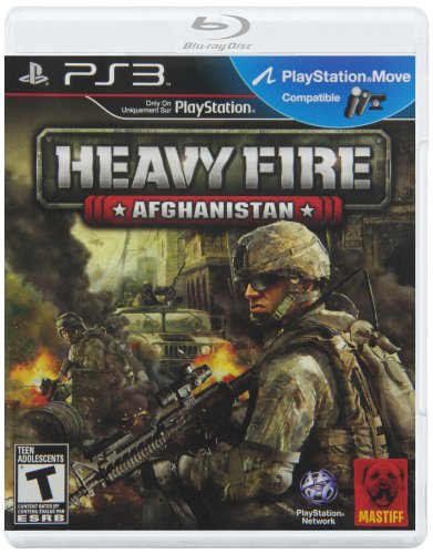 HEAVY FIRE AFGHANISTAN - PLAYSTATION 3 STANDARD EDITION
