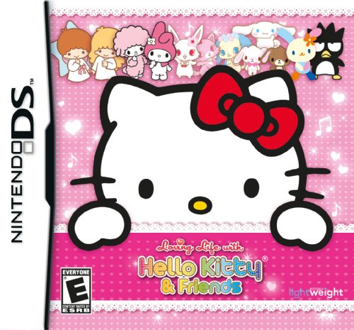 HELLO KITTY LOVING LIFE NDS - NINTENDO DS