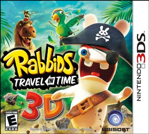 RABBIDS TRAVEL IN TIME - NINTENDO 3DS STANDARD EDITION