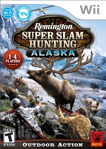 REMINGTON SUPER SLAM HUNTING: ALASKA - WII STANDARD EDITION