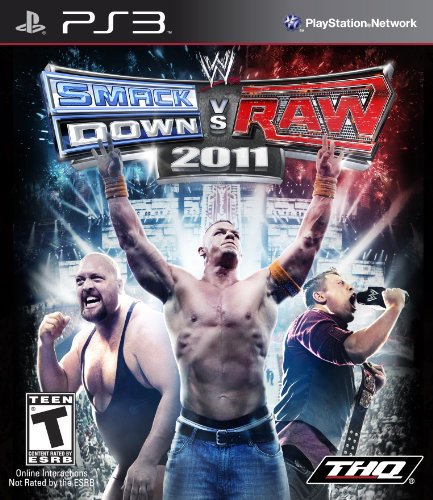 WWE SMACKDOWN VS. RAW 2011 - PLAYSTATION 3 STANDARD EDITION