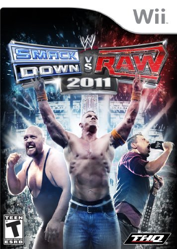 WWE SMACKDOWN VS. RAW 2011 - WII STANDARD EDITION