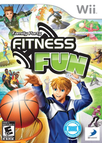 FAMILY PARTY: FITNESS FUN - WII STANDARD EDITION