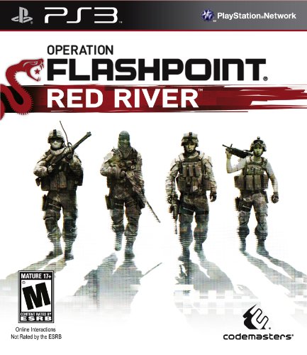 OPERATION FLASHPOINT: RED RIVER - PLAYSTATION 3 STANDARD EDITION