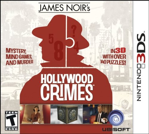 3DS JAMES NOIR'S HOLLYWOOD CRIMES - NINTENDO 3DS STANDARD EDITION