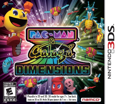 PAC-MAN AND GALAGA DIMENSIONS - NINTENDO DS STANDARD EDITION