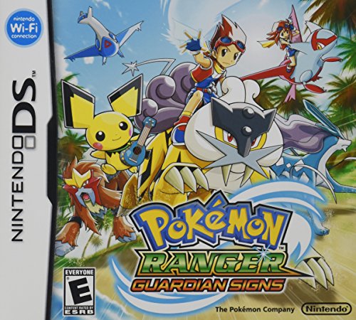 POKEMON RANGER: GUARDIAN SIGNS - NINTENDO DS STANDARD EDITION