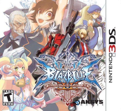 BLAZBLUE: CONTINUUM SHIFT II - NINTENDO 3DS STANDARD EDITION