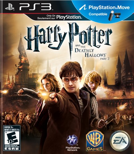 HARRY POTTER AND THE DEATHLY HALLOWS - PART 2 - PLAYSTATION 3 STANDARD EDITION
