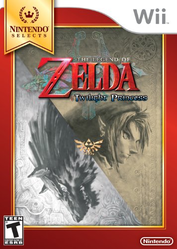 NINTENDO SELECTS: THE LEGEND OF ZELDA: TWILIGHT PRINCESS - WII STANDARD EDITION