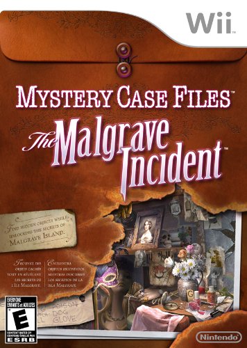 MYSTERY CASE FILES: THE MALGRAVE INCIDENT - WII STANDARD EDITION