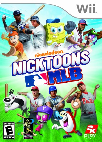 NICKTOONS MLB - WII STANDARD EDITION