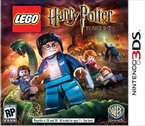 LEGO HARRY POTTER YEARS 5 - 7 - NINTENDO 3DS STANDARD EDITION