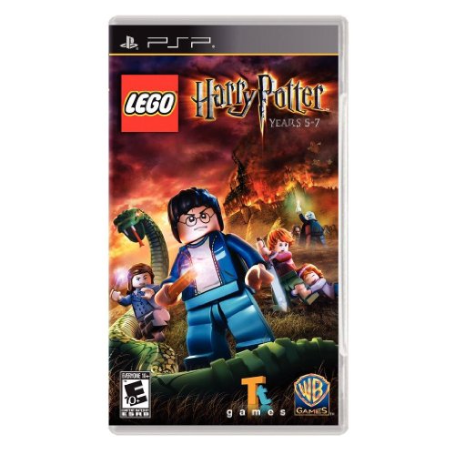 LEGO HARRY POTTER YEARS 5 - 7 - PLAYSTATION PORTABLE STANDARD EDITION
