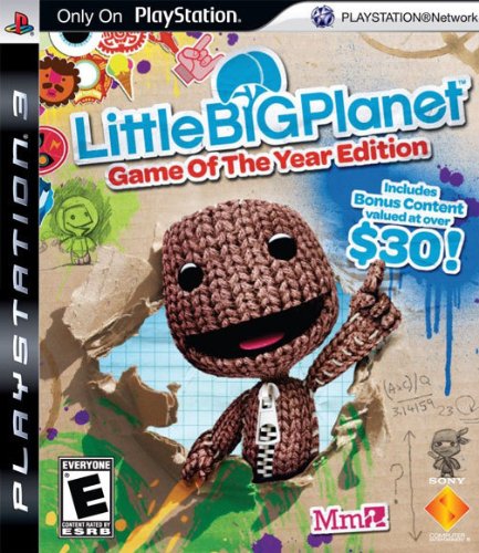 LITTLE BIG PLANET: GAME OF THE YEAR EDITION - PLAYSTATION 3