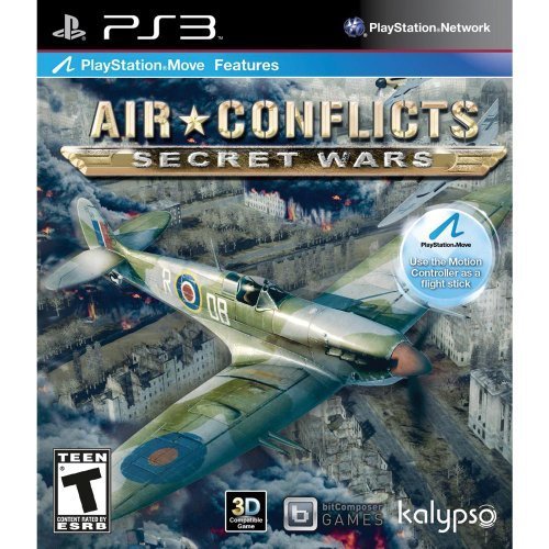 AIR CONFLICTS SECRET WARS - PLAYSTATION 3 STANDARD EDITION