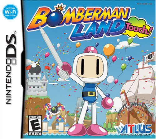 BOMBERMAN LAND TOUCH! - NINTENDO DS