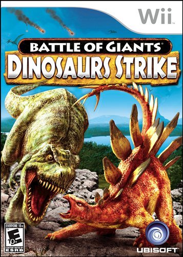 BATTLE OF GIANTS: DINOSAURS STRIKE - WII STANDARD EDITION