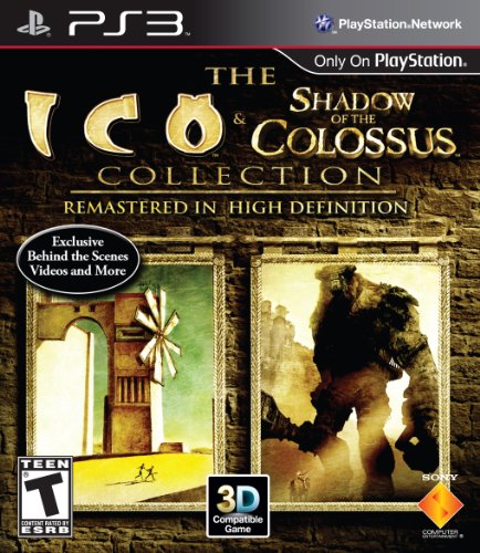 ICO & THE SHADOW OF THE COLOSSUS COLLECTION - PLAYSTATION 3 STANDARD EDITION