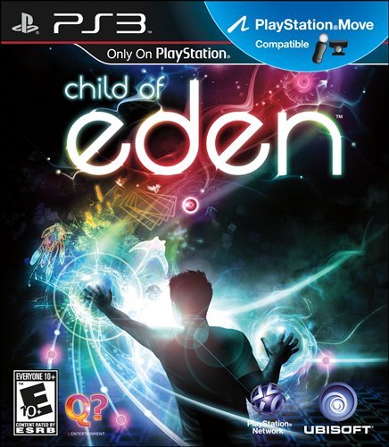 CHILD OF EDEN PS3 MOVE