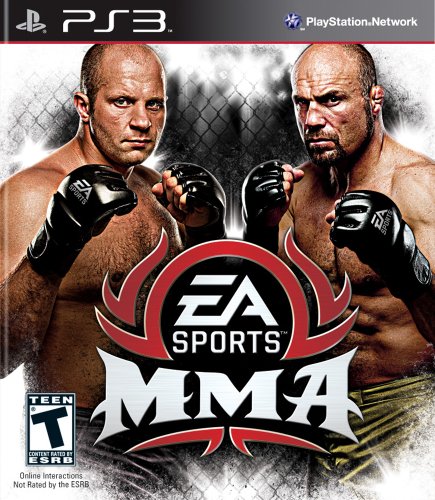 EA SPORTS MMA - PLAYSTATION 3 STANDARD EDITION