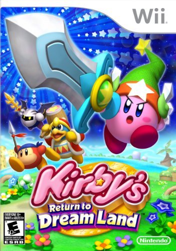 KIRBY'S RETURN TO DREAM LAND - WII STANDARD EDITION