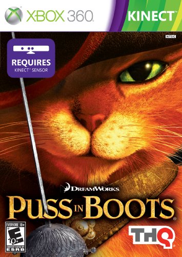 PUSS N BOOTS KINECT - XBOX 360 STANDARD EDITION