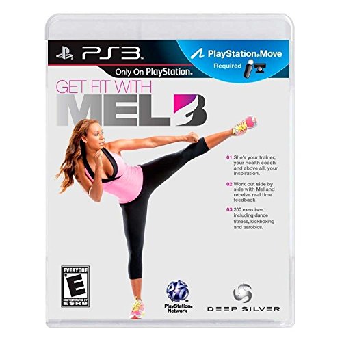 PS3 GET FIT WITH MEL B - MOVE - STANDARD EDITION