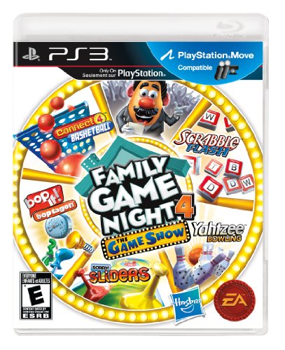 HASBRO FAMILY GAME PARTY 4: GAME SHOW EDITION - PLAYSTATION 3