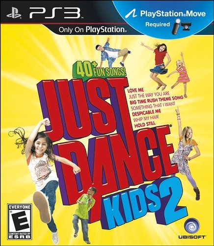 JUST DANCE KIDS 2 - MOVE REQUIRED - PLAYSTATION 3 STANDARD EDITION