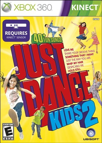 JUST DANCE KIDS 2 - KINECT REQUIRED - XBOX 360 STANDARD EDITION