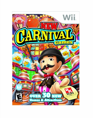 NEW CARNIVAL GAMES: OVER 30 NEW GAMES & ATTRACTIONS - WII STANDARD EDITION